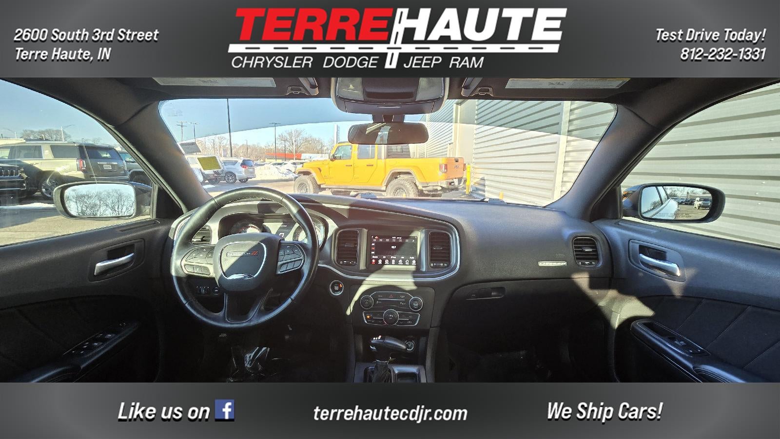 2020 Dodge CHARGER SEDAN