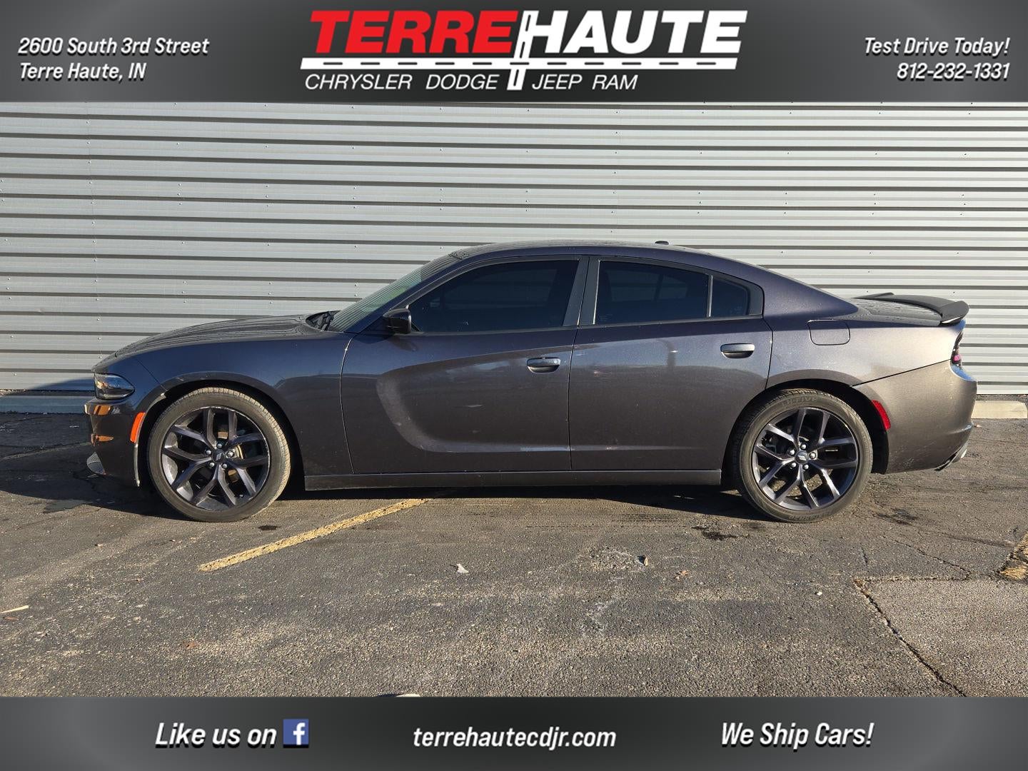 2020 Dodge CHARGER SEDAN