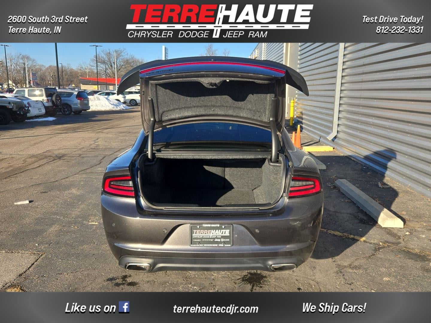 2020 Dodge CHARGER SEDAN