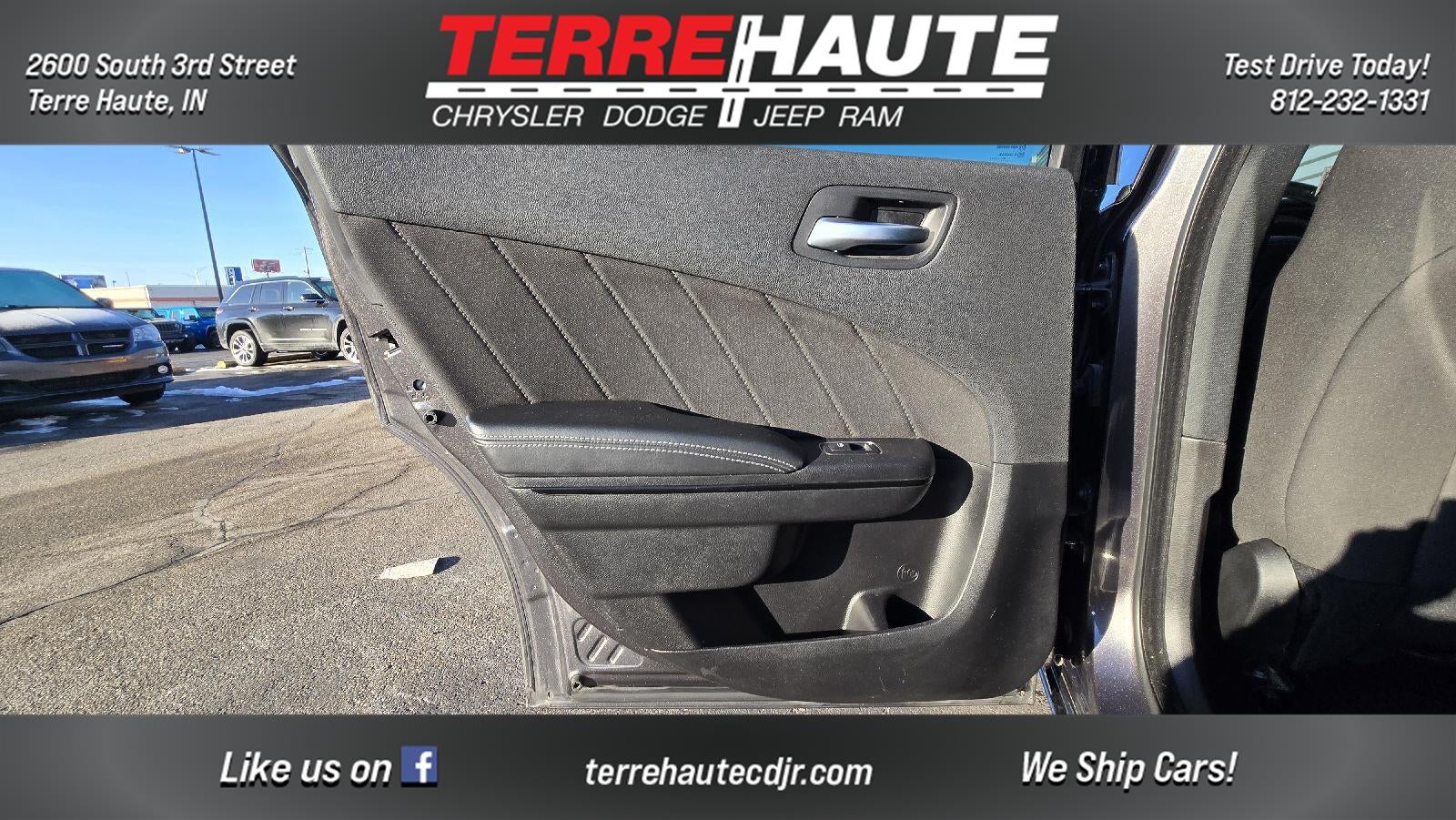 2020 Dodge CHARGER SEDAN