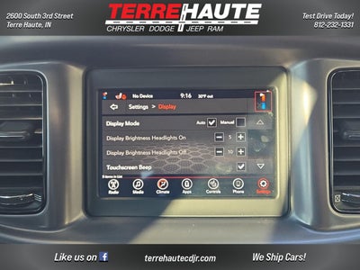 2020 Dodge CHARGER SEDAN