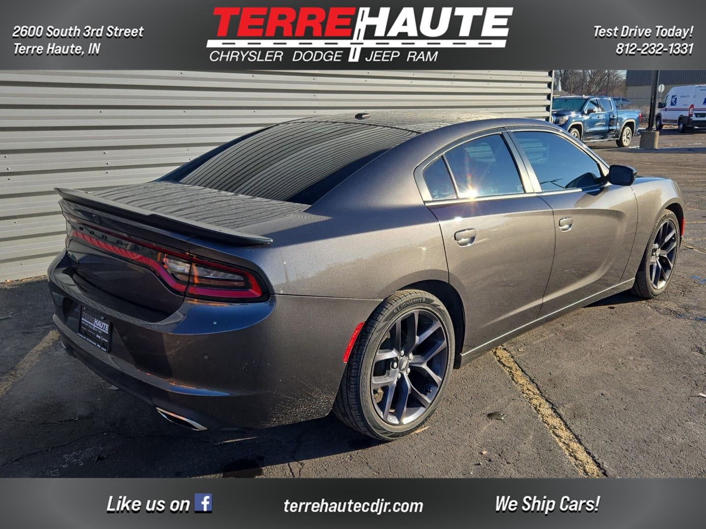 2020 Dodge CHARGER SEDAN