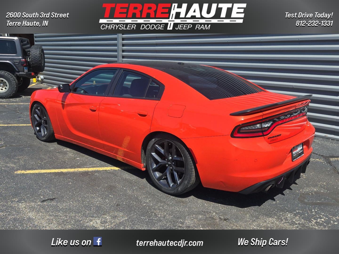 2019 Dodge Charger SXT