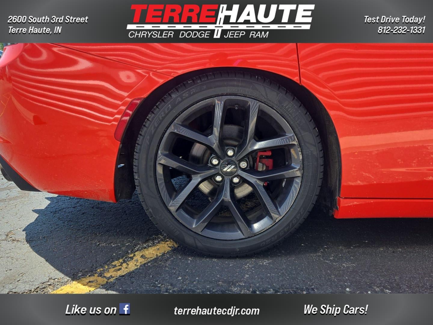2019 Dodge Charger SXT