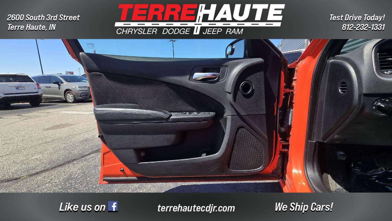 2019 Dodge Charger SXT