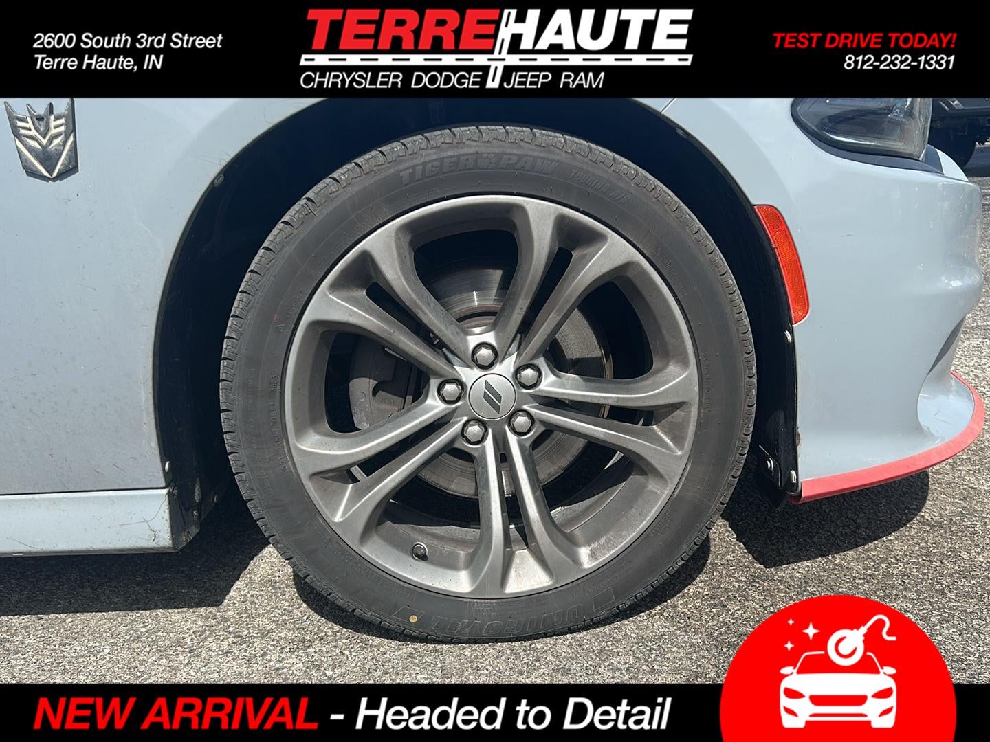 2020 Dodge CHARGER SEDAN