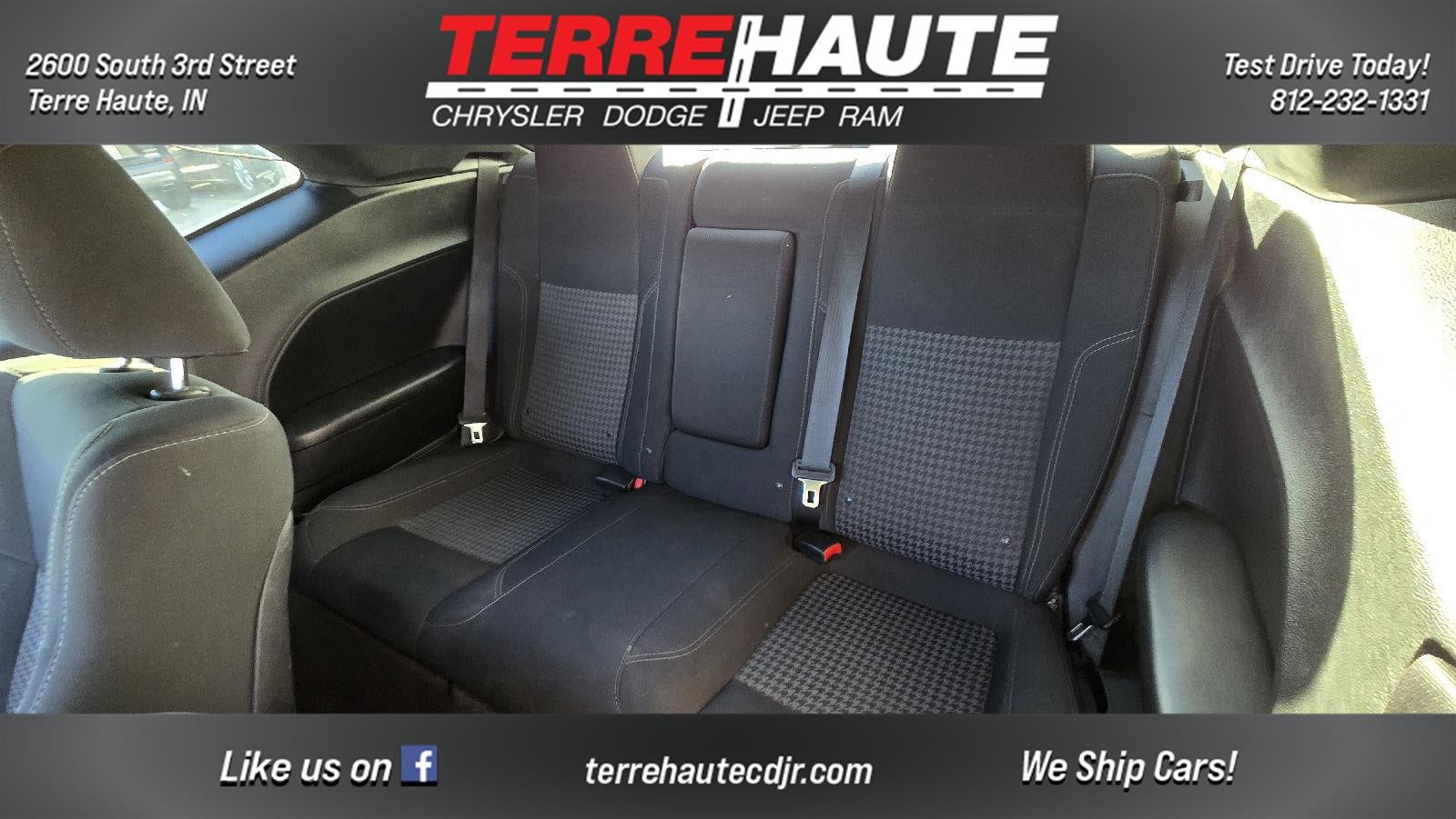 2015 Dodge Challenger SXT