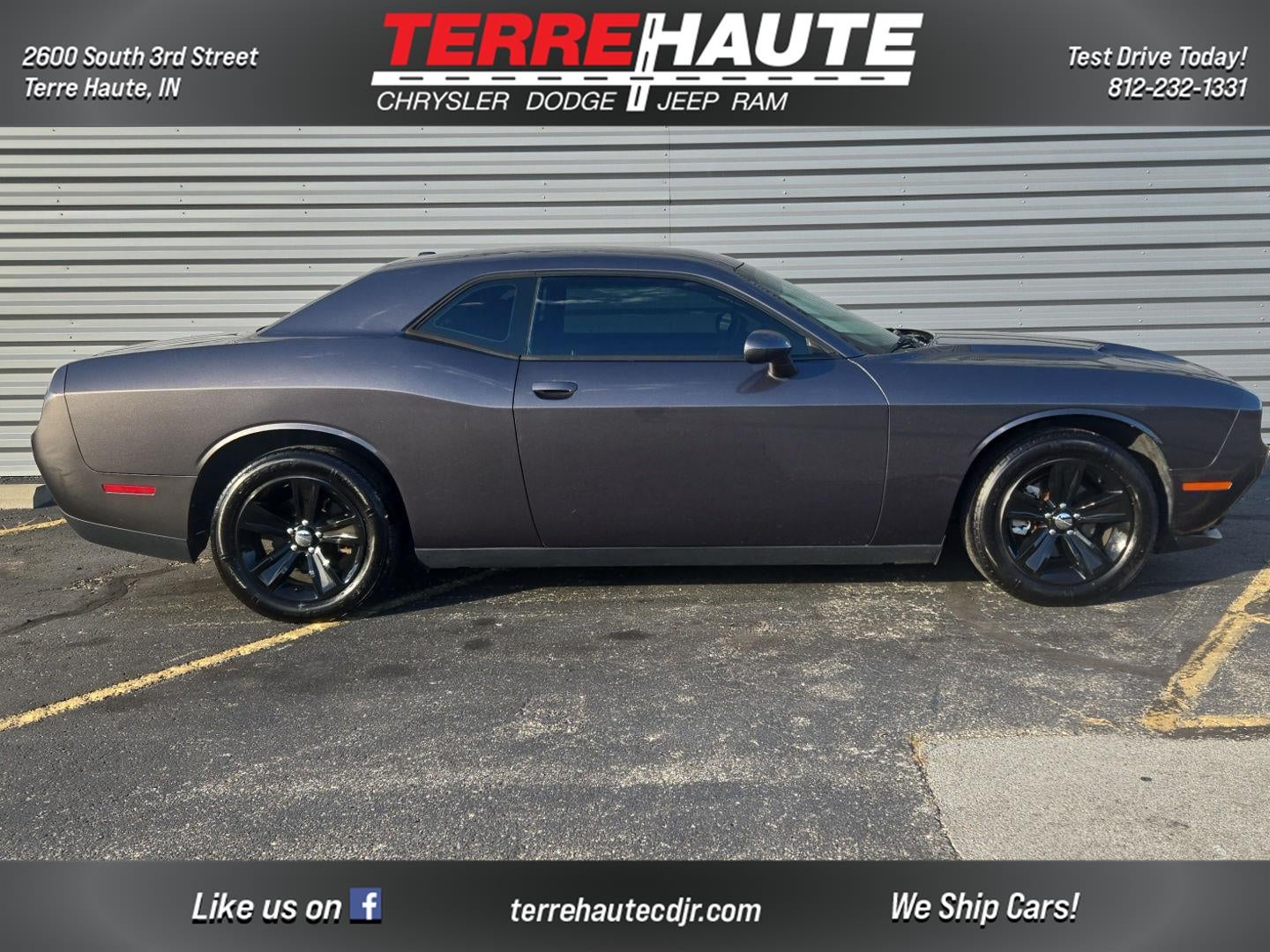 2015 Dodge Challenger SXT