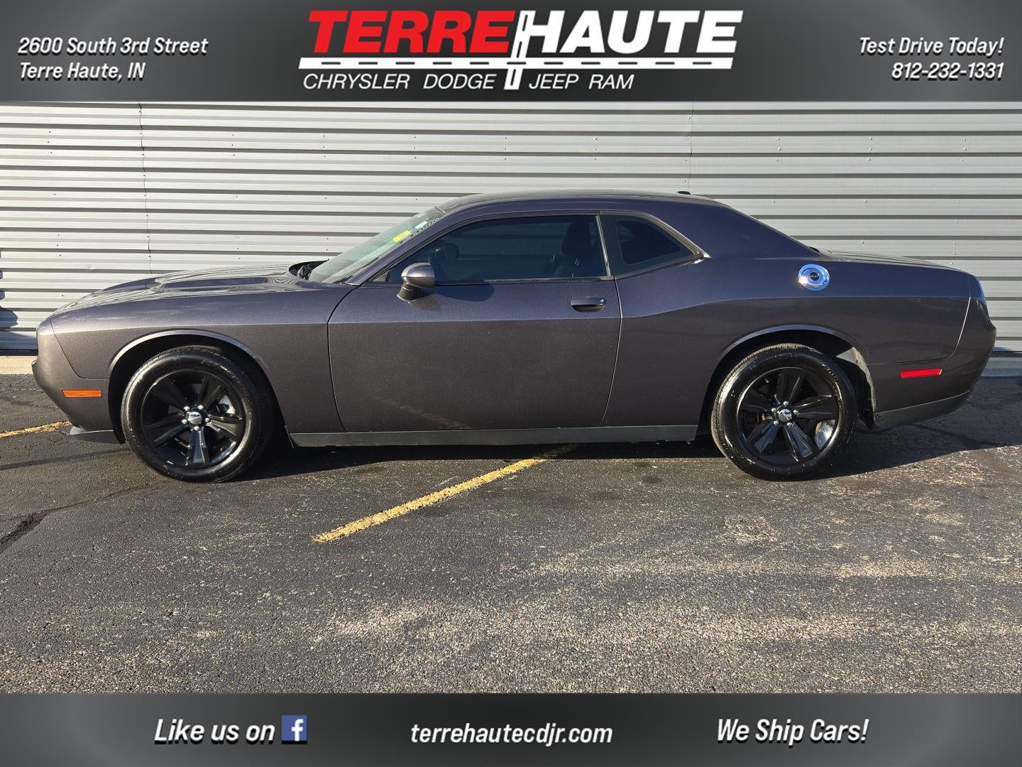 2015 Dodge Challenger SXT