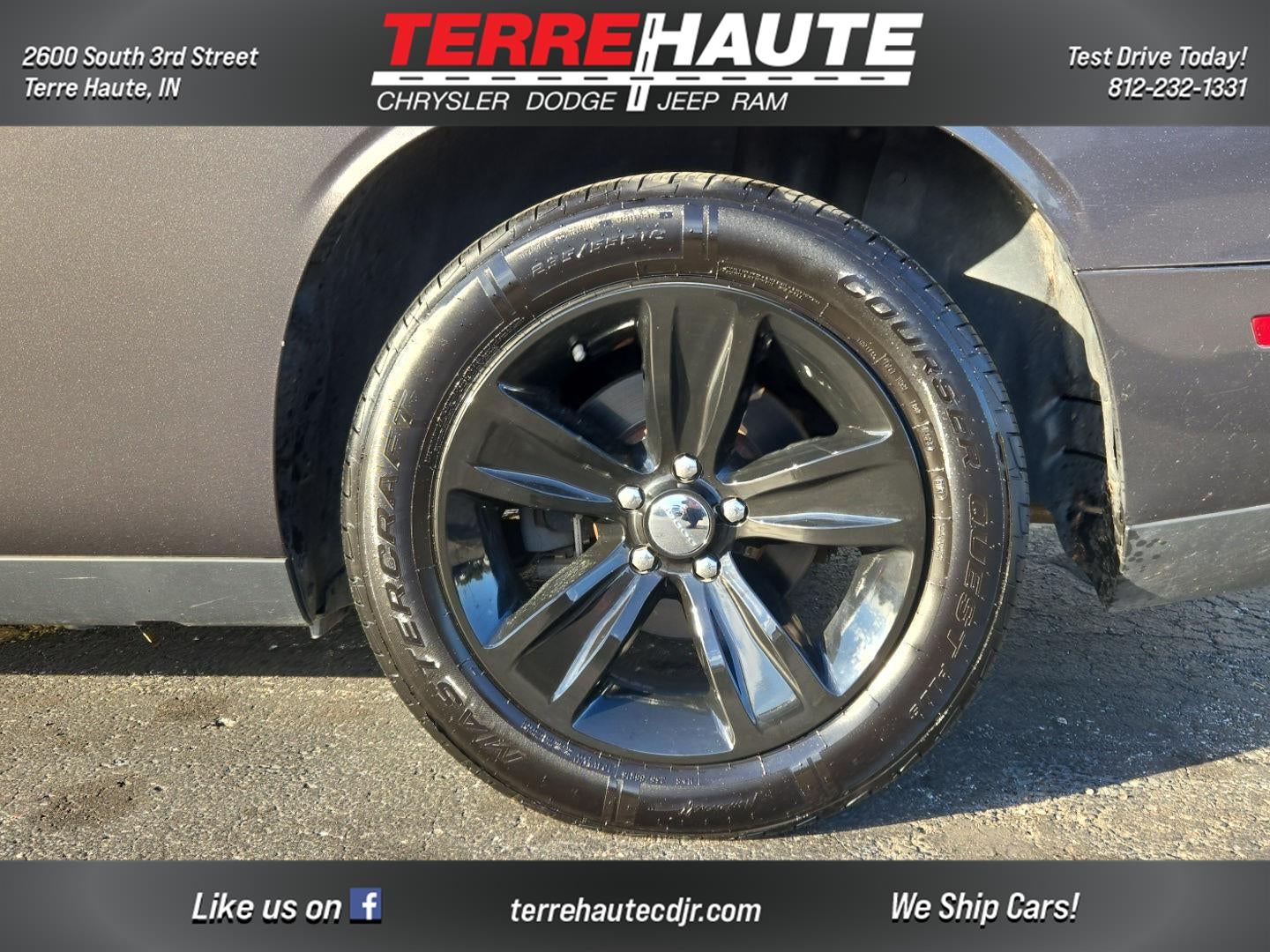 2015 Dodge Challenger SXT