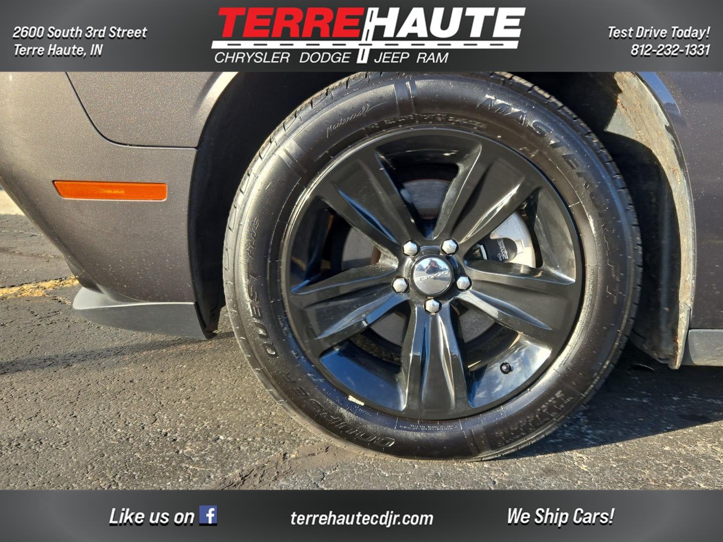 2015 Dodge Challenger SXT