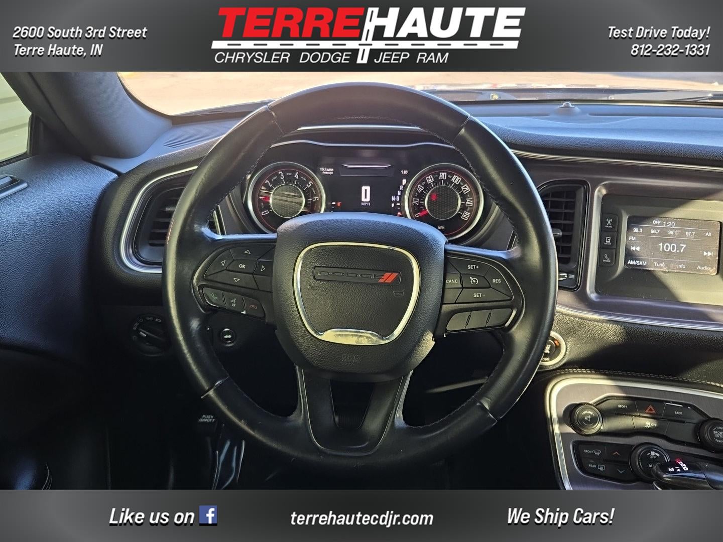 2015 Dodge Challenger SXT