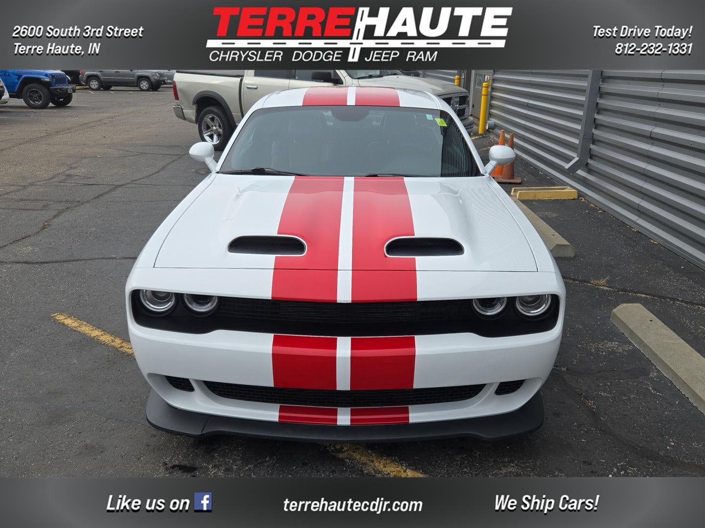 2023 Dodge Challenger SRT Hellcat Jailbreak