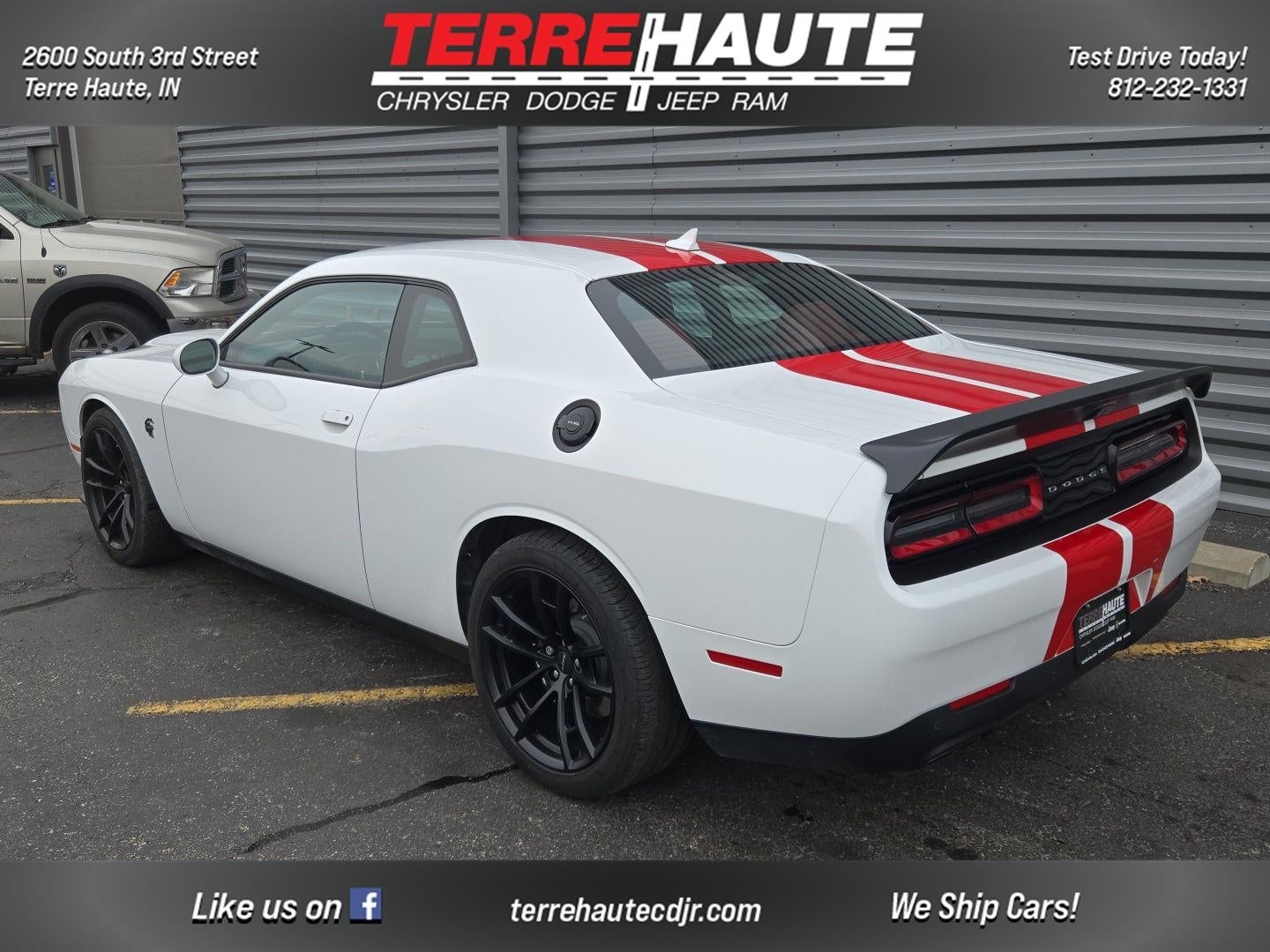 2023 Dodge Challenger SRT Hellcat Jailbreak