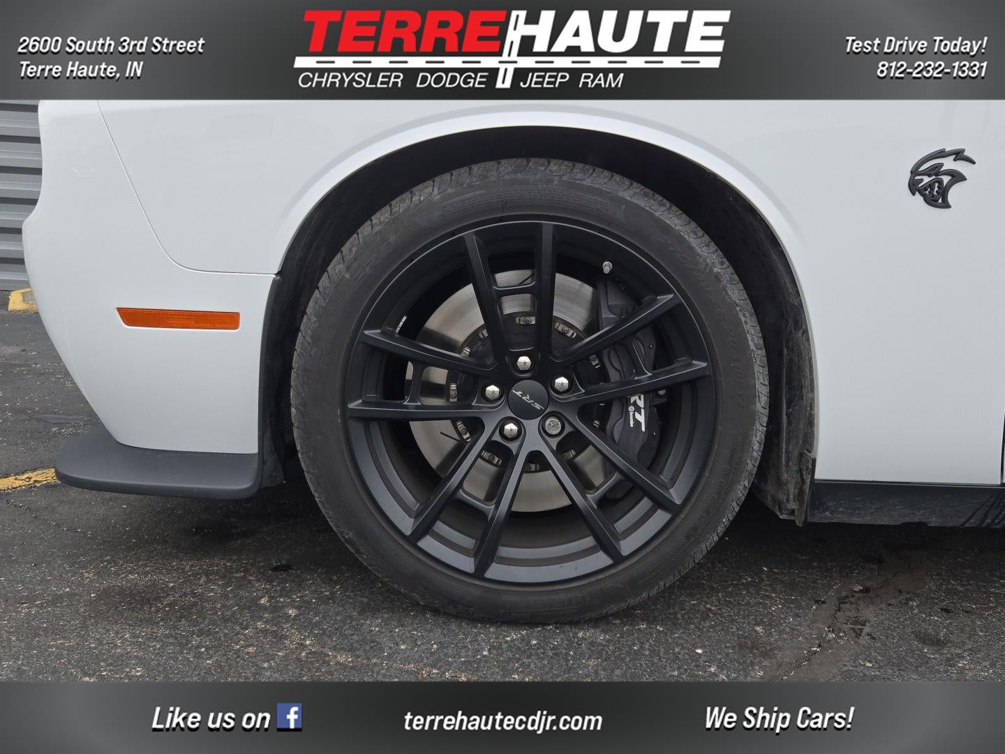 2023 Dodge Challenger SRT Hellcat Jailbreak