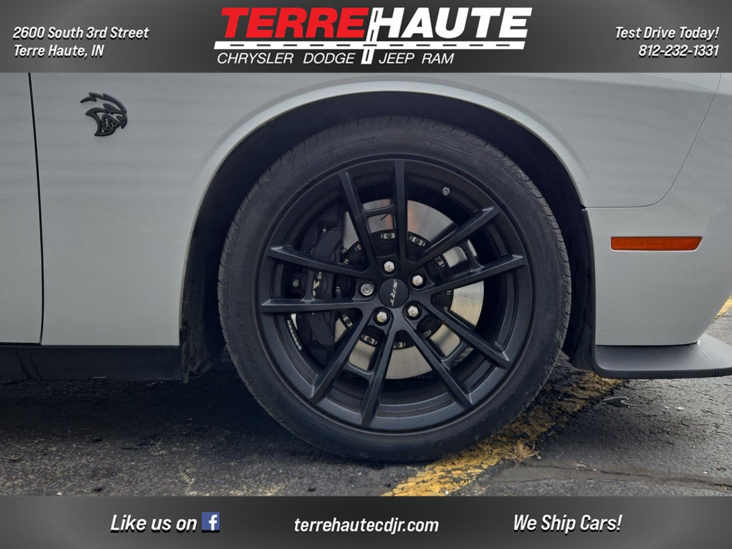 2023 Dodge Challenger SRT Hellcat Jailbreak