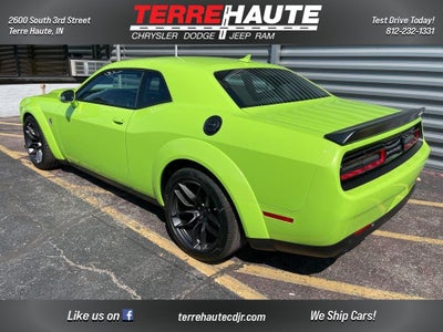 2023 Dodge Challenger SRT Hellcat Widebody Jailbreak