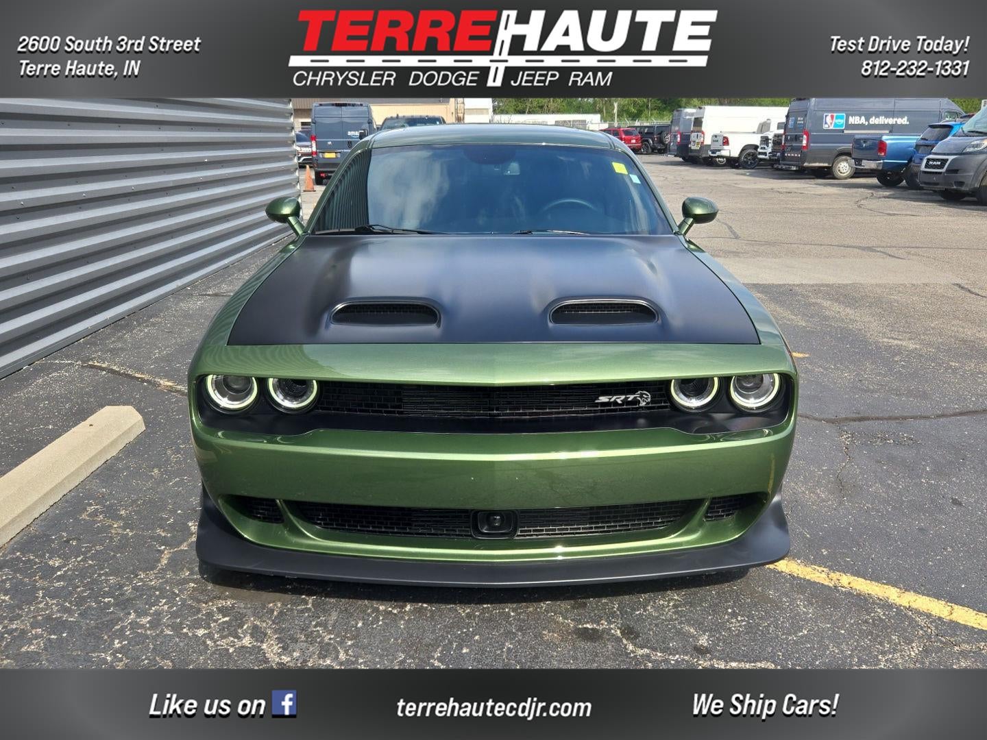 2023 Dodge Challenger SRT Hellcat Widebody Jailbreak