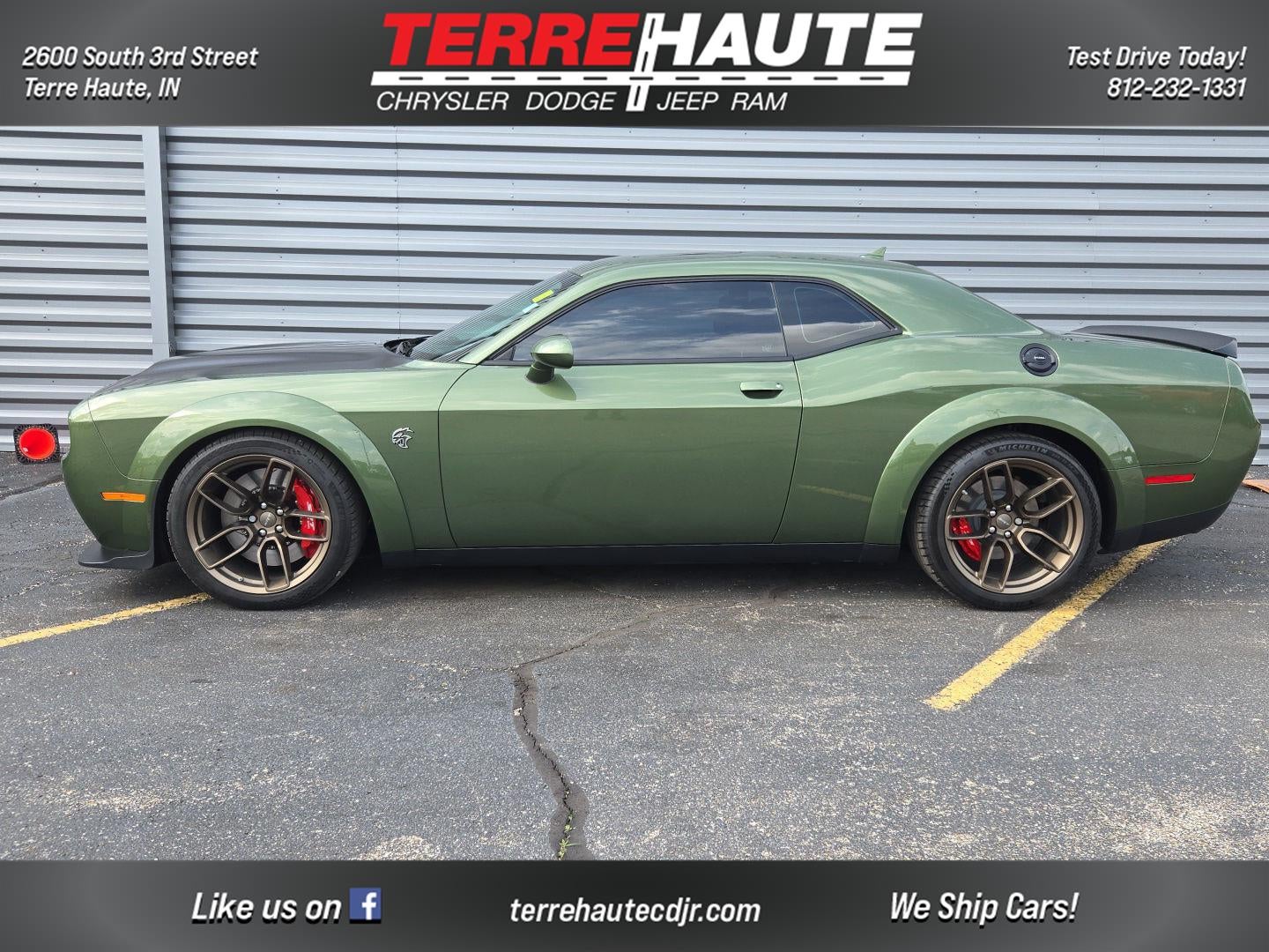 2023 Dodge Challenger SRT Hellcat Widebody Jailbreak