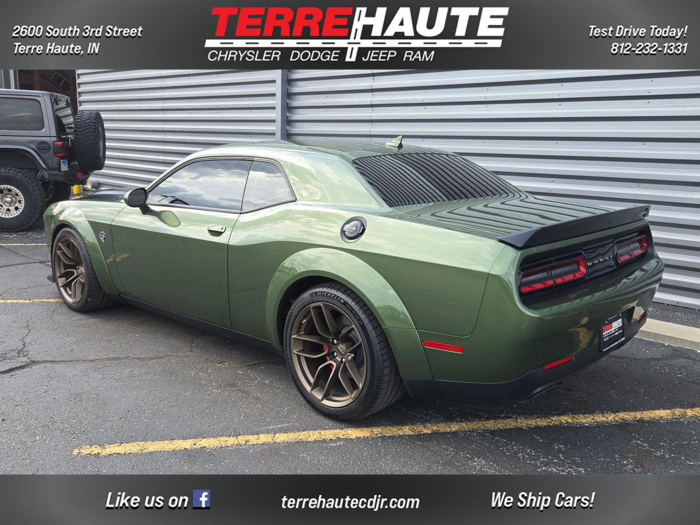 2023 Dodge Challenger SRT Hellcat Widebody Jailbreak