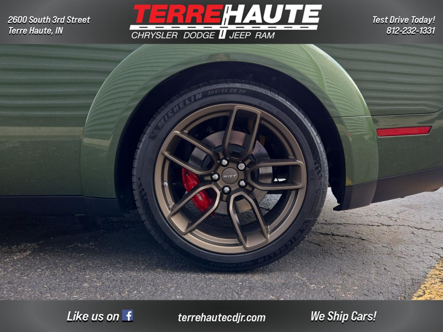2023 Dodge Challenger SRT Hellcat Widebody Jailbreak