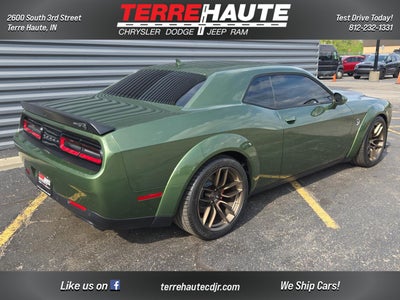 2023 Dodge Challenger SRT Hellcat Widebody Jailbreak