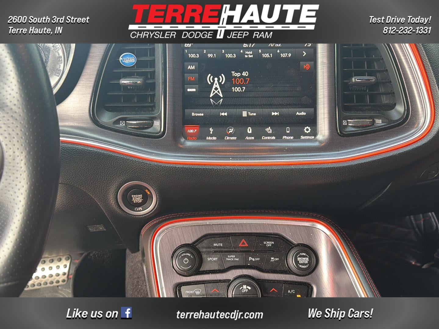 2018 Dodge CHALLENGER 392 HEMI SCAT PACK SHAKER
