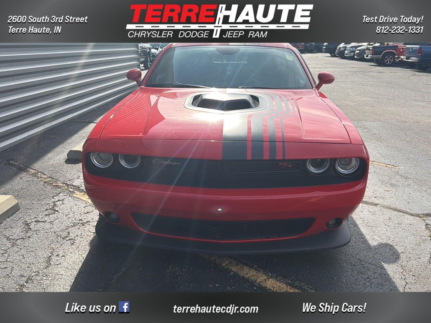 2018 Dodge CHALLENGER 392 HEMI SCAT PACK SHAKER