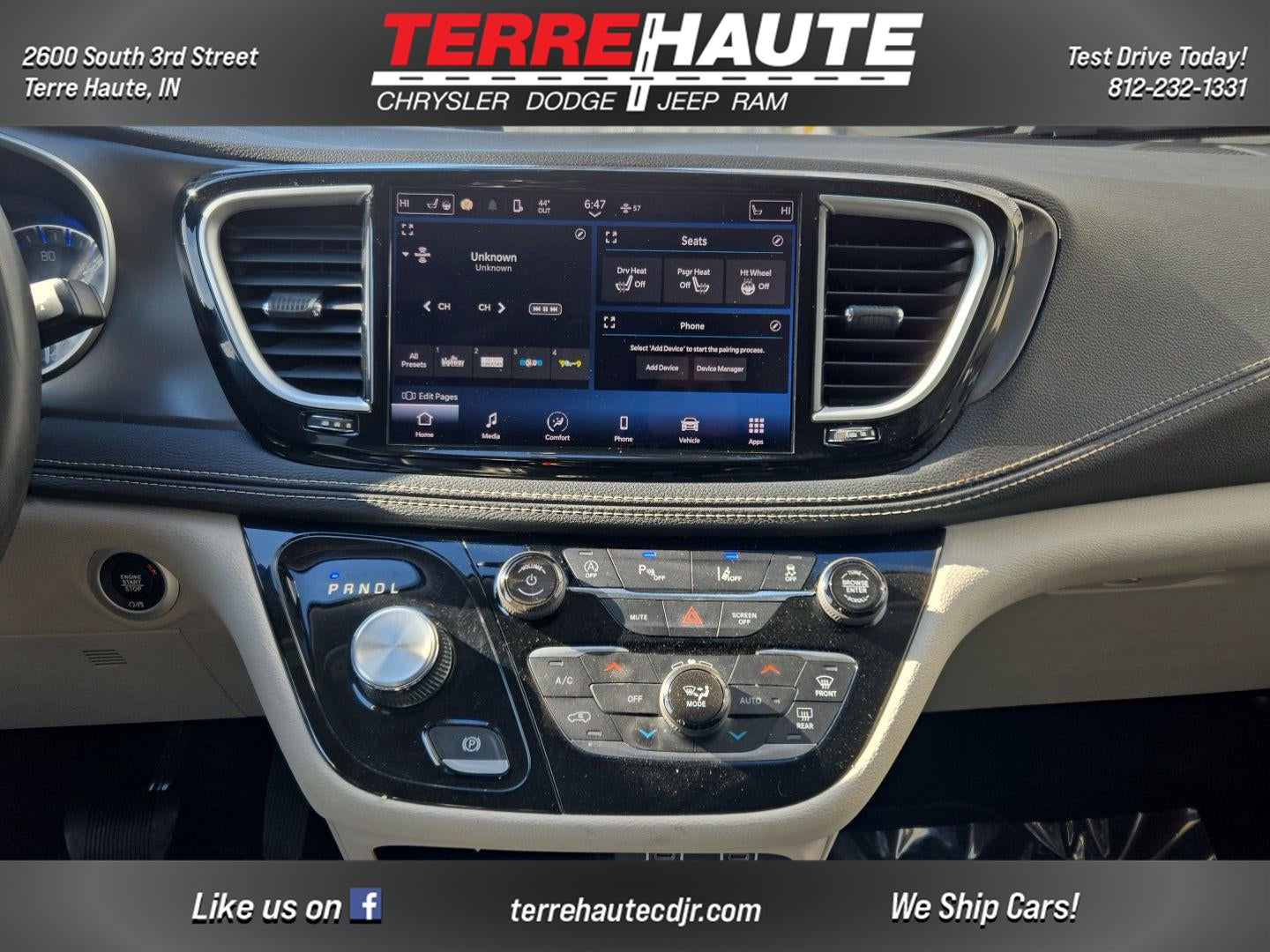 2023 Chrysler Pacifica Touring L