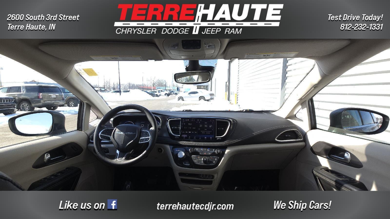 2023 Chrysler Pacifica Touring L