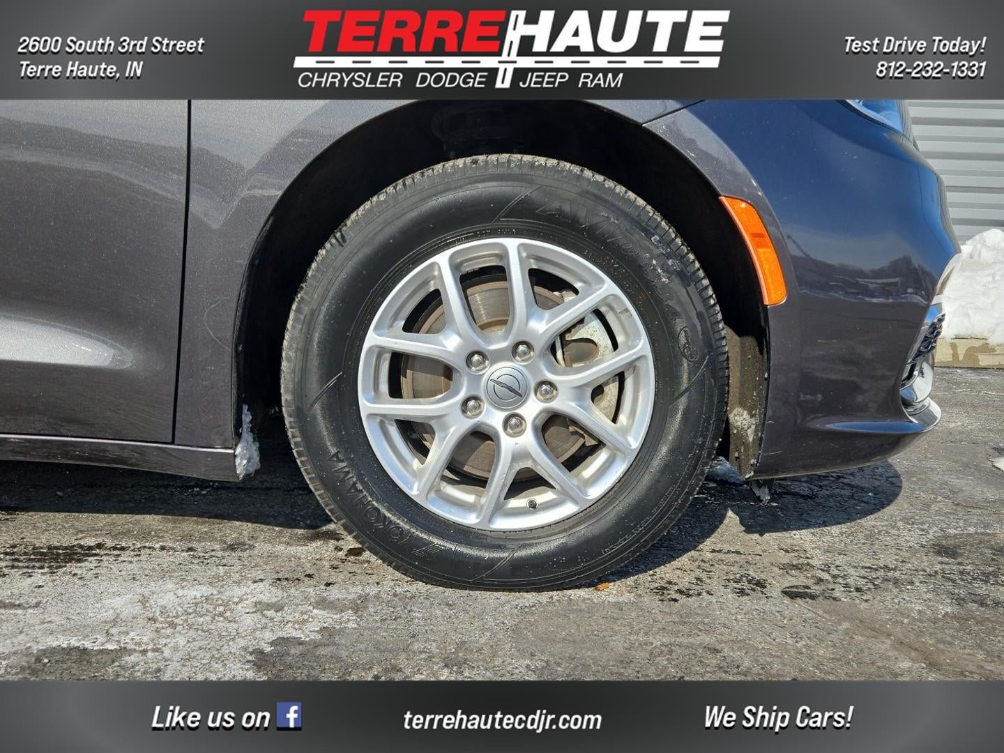 2023 Chrysler Pacifica Touring L