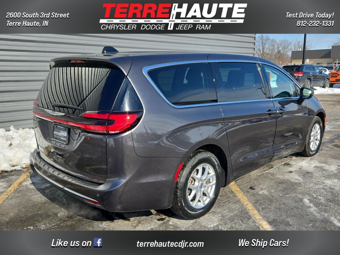 2023 Chrysler Pacifica Touring L