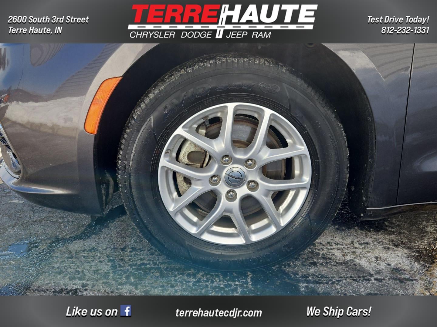 2023 Chrysler Pacifica Touring L