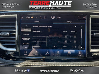 2023 Chrysler Pacifica Touring L