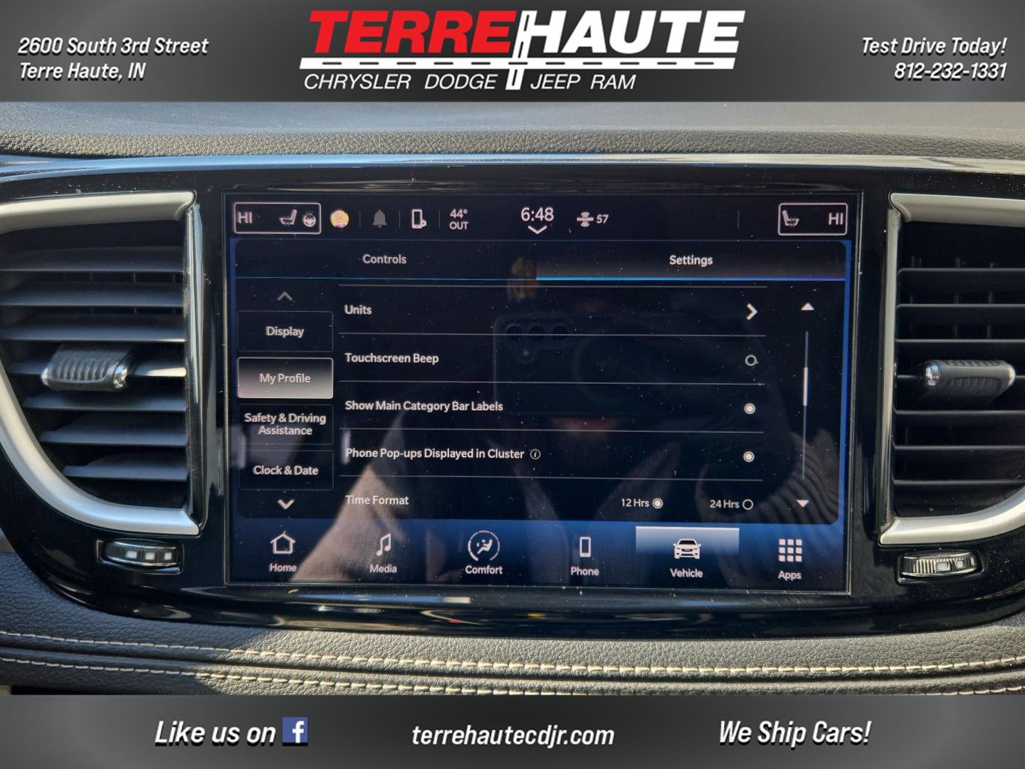 2023 Chrysler Pacifica Touring L