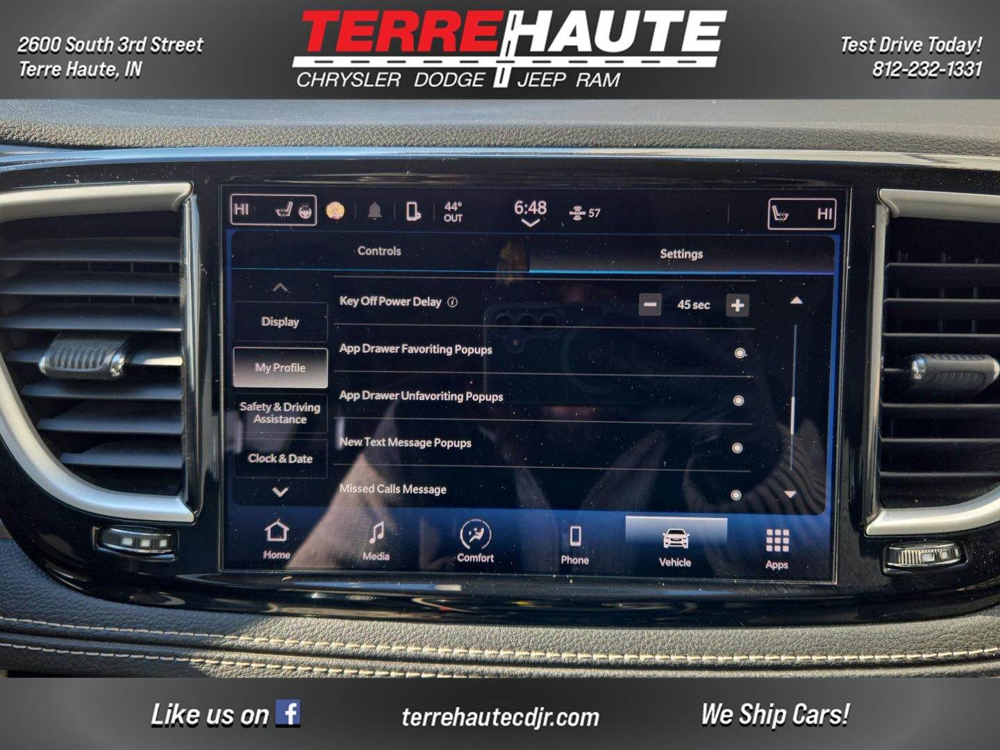 2023 Chrysler Pacifica Touring L