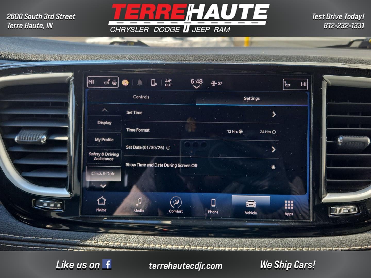 2023 Chrysler Pacifica Touring L