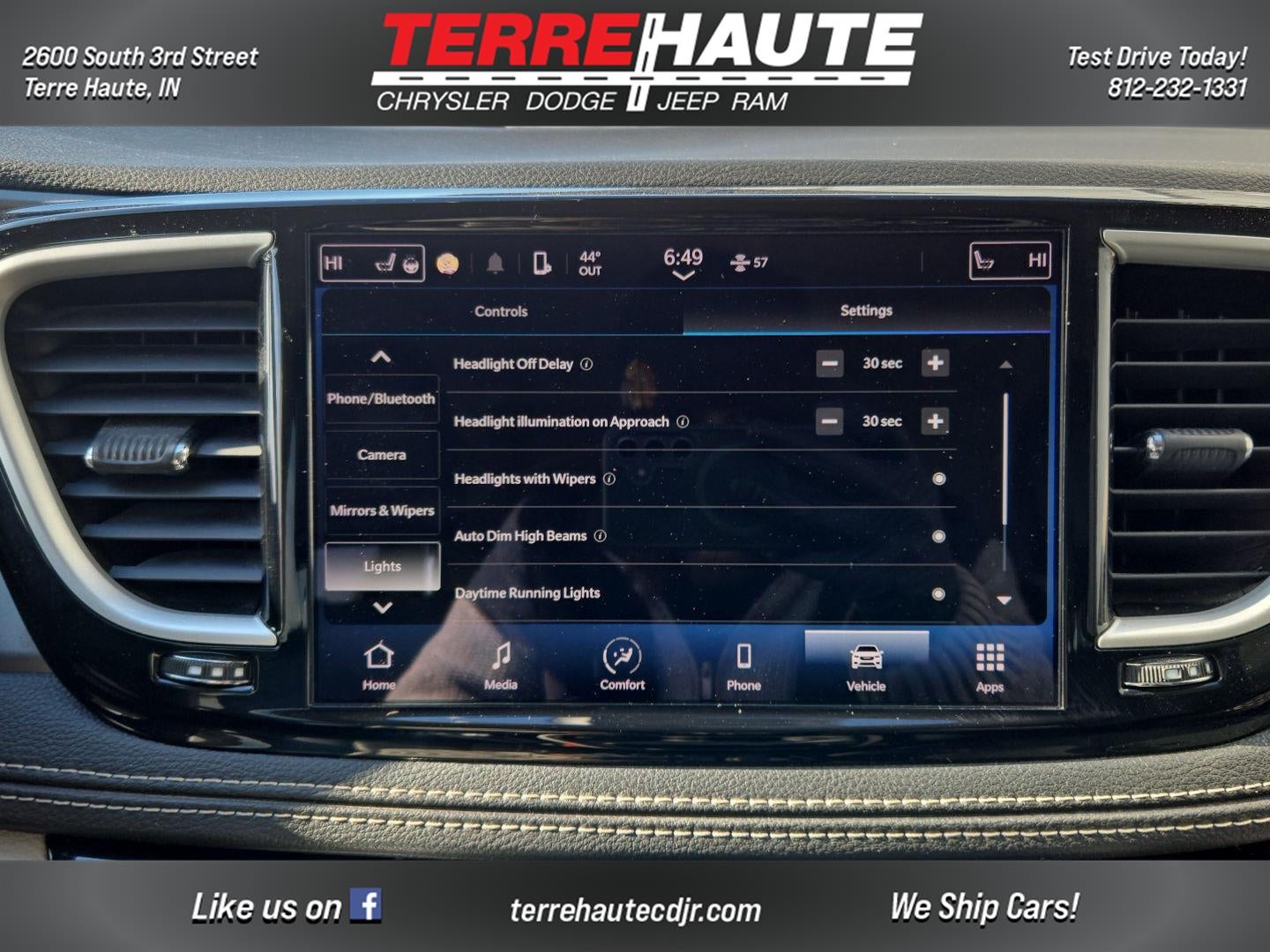 2023 Chrysler Pacifica Touring L