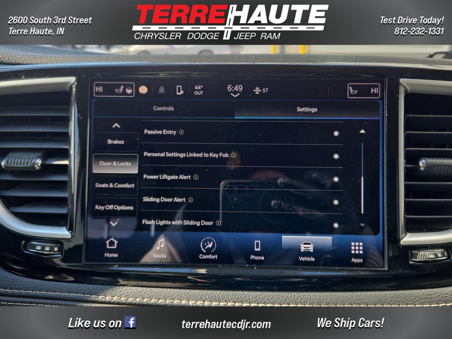 2023 Chrysler Pacifica Touring L