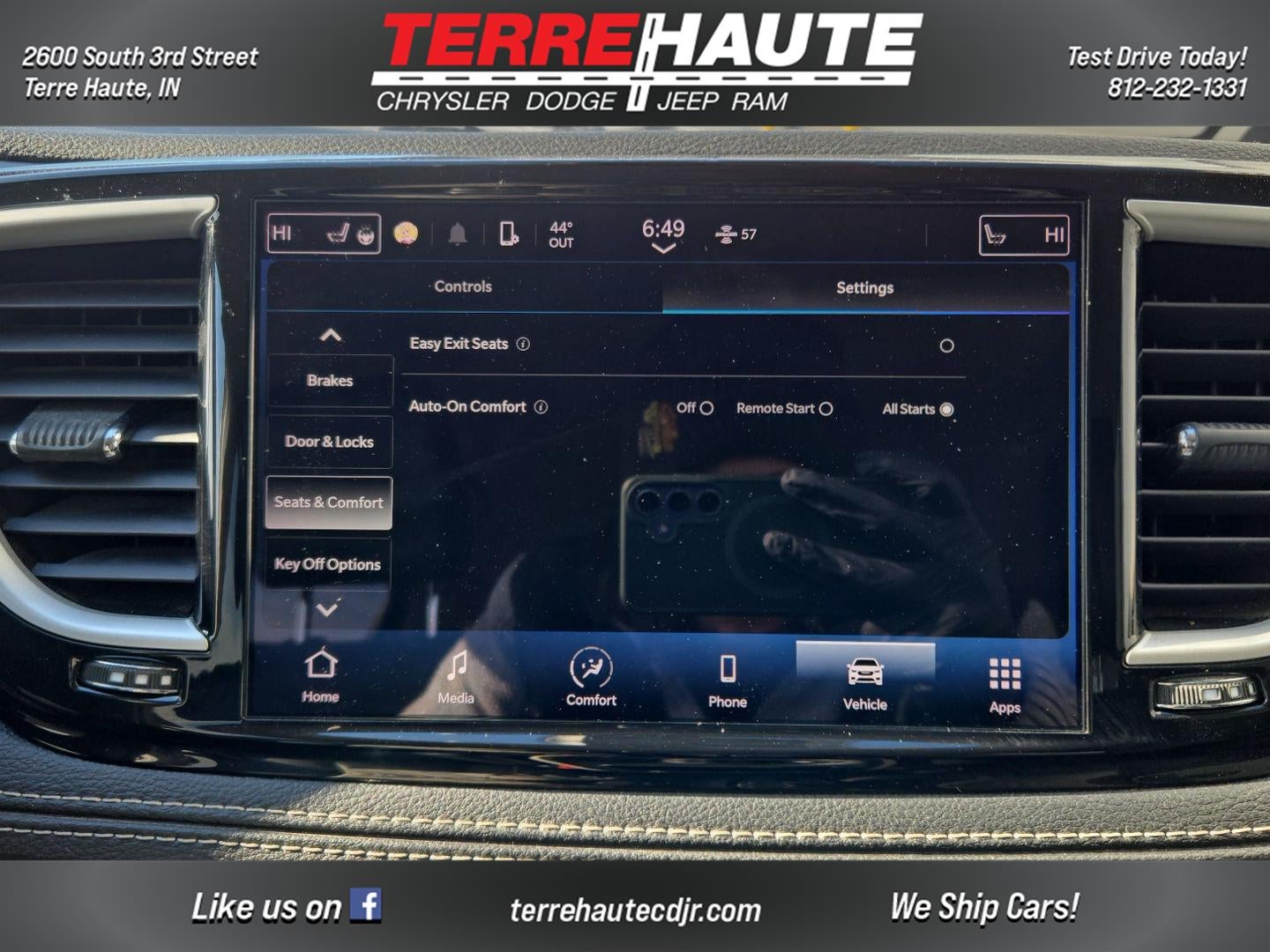 2023 Chrysler Pacifica Touring L