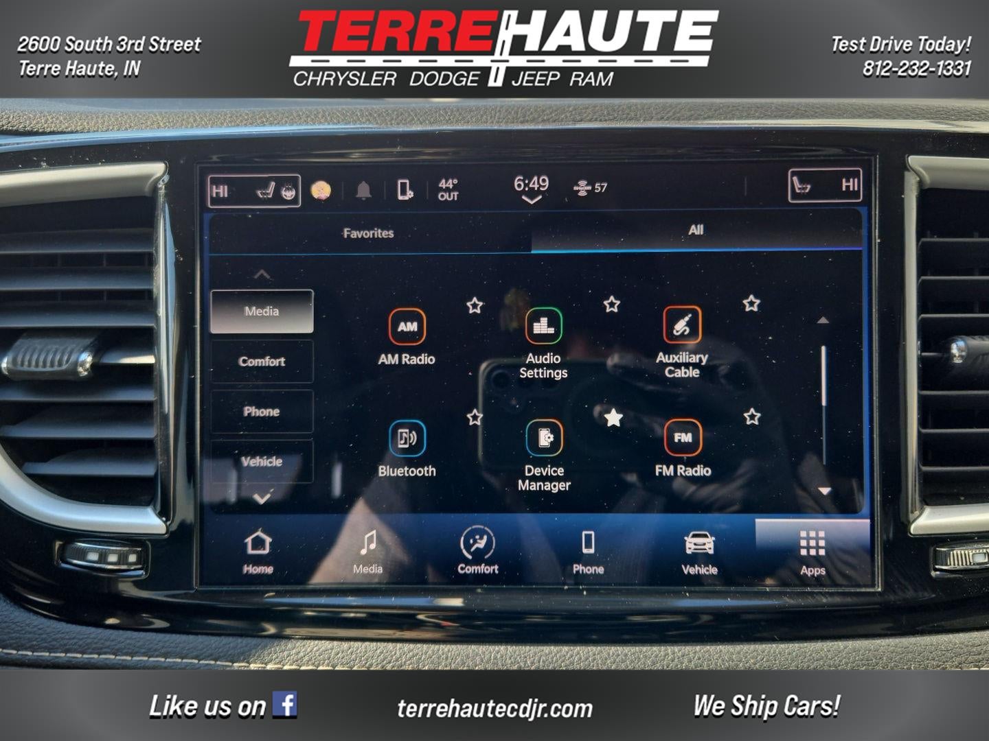 2023 Chrysler Pacifica Touring L