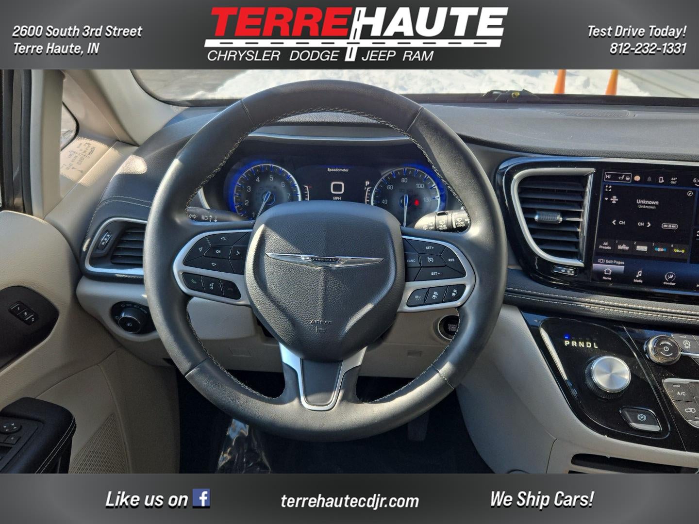 2023 Chrysler Pacifica Touring L