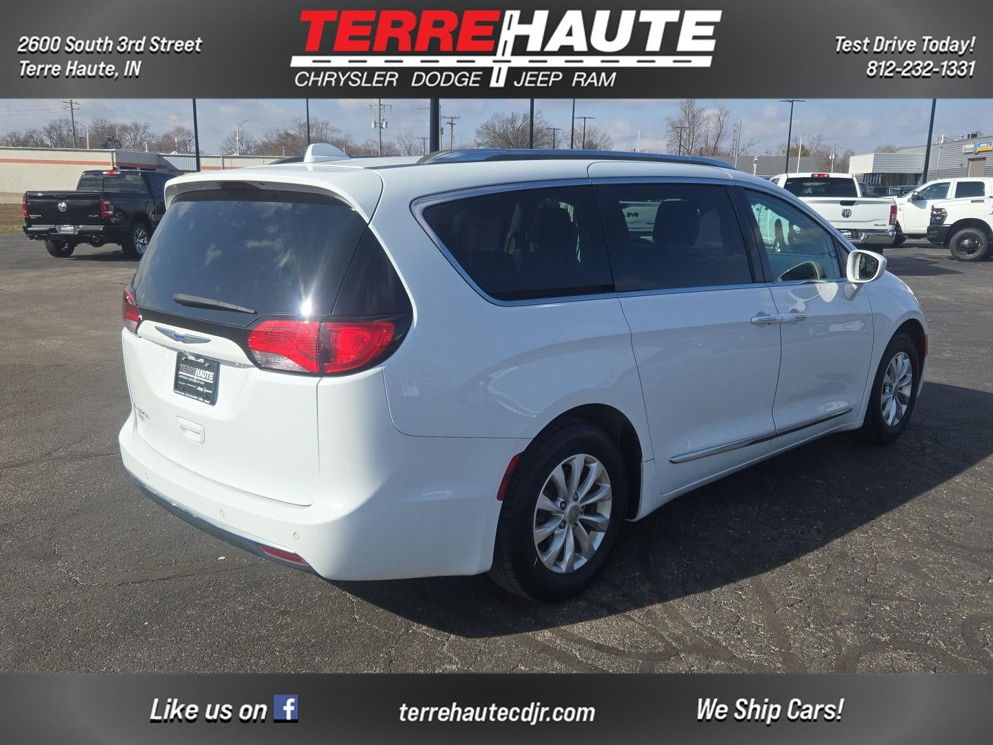2018 Chrysler Pacifica Touring L