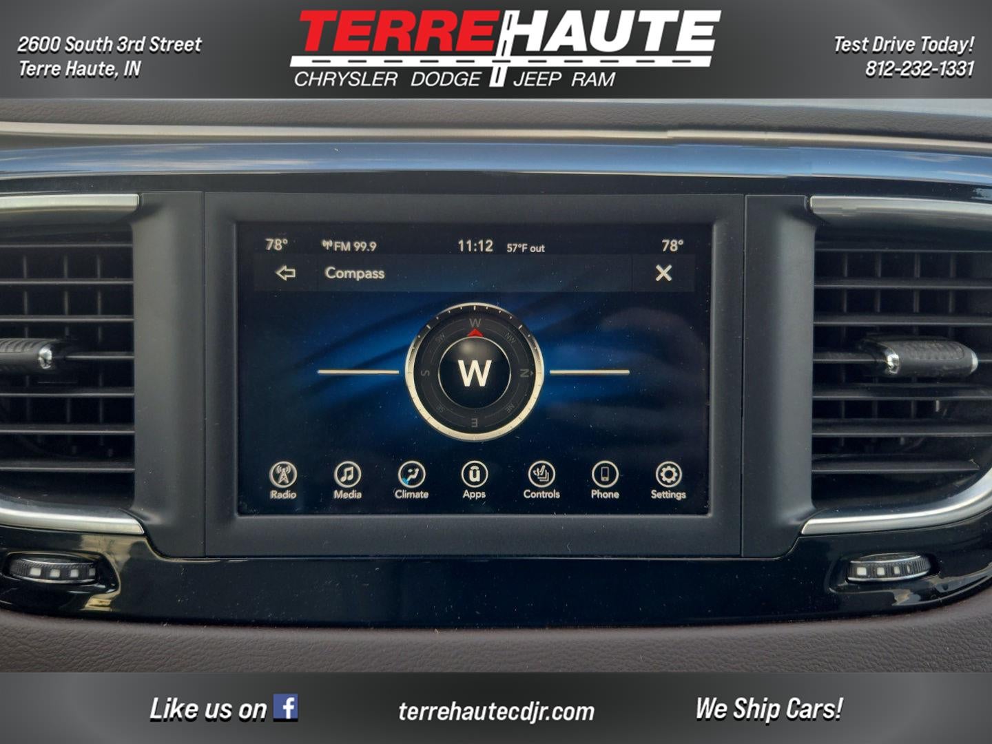 2018 Chrysler Pacifica Touring L