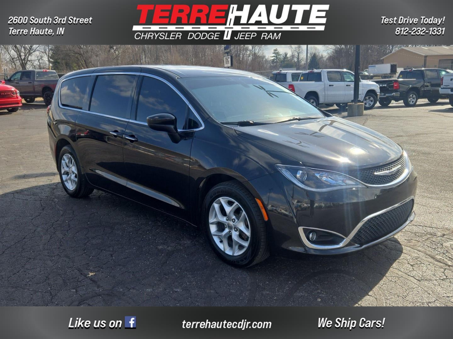 2017 Chrysler Pacifica Touring Plus