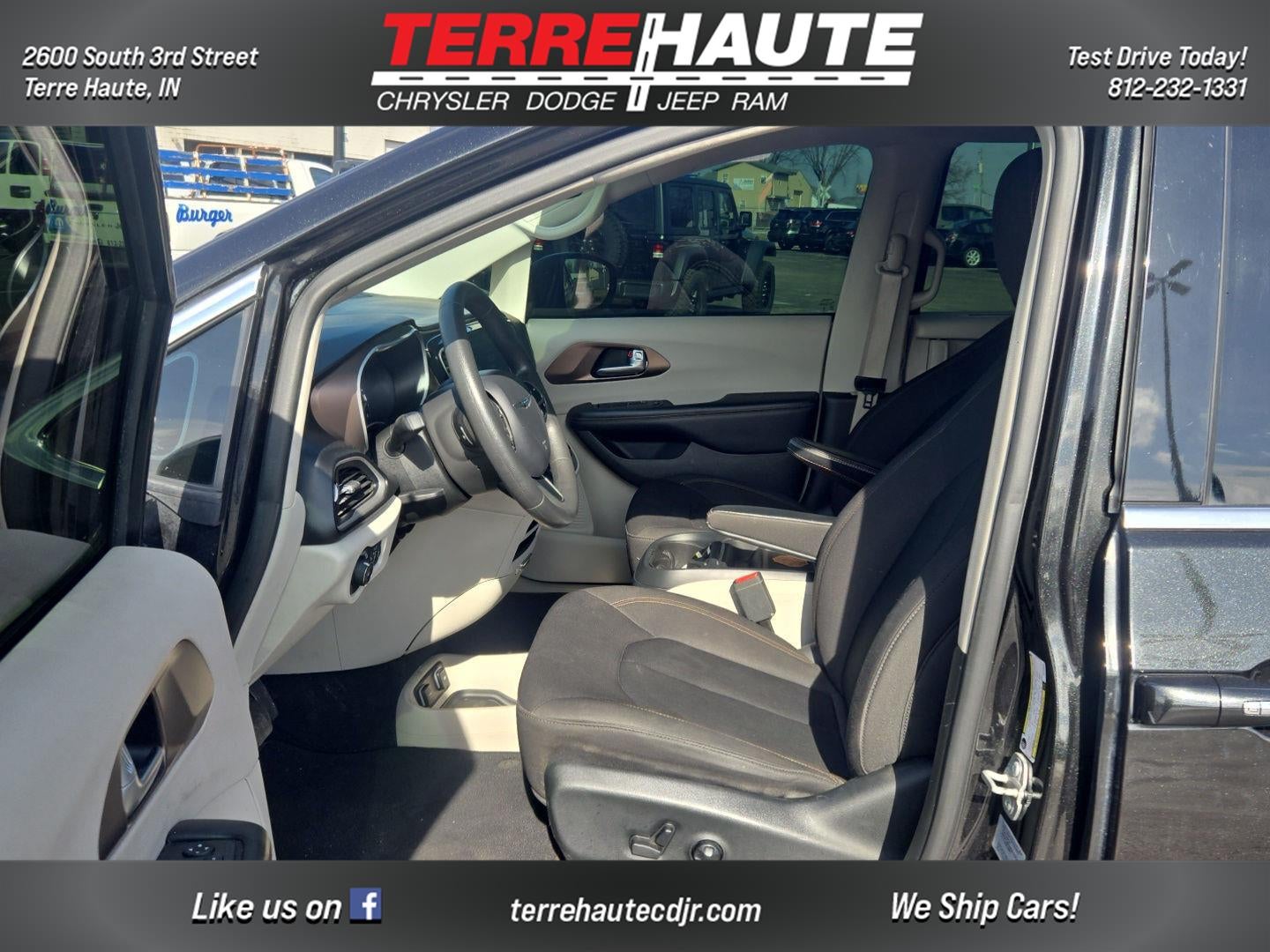 2017 Chrysler Pacifica Touring Plus