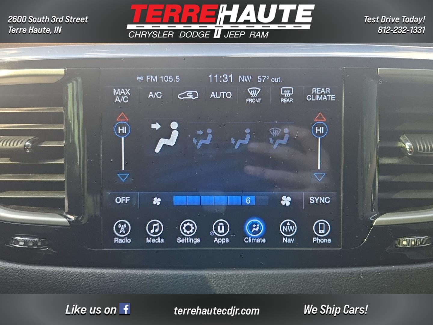 2017 Chrysler Pacifica Touring Plus