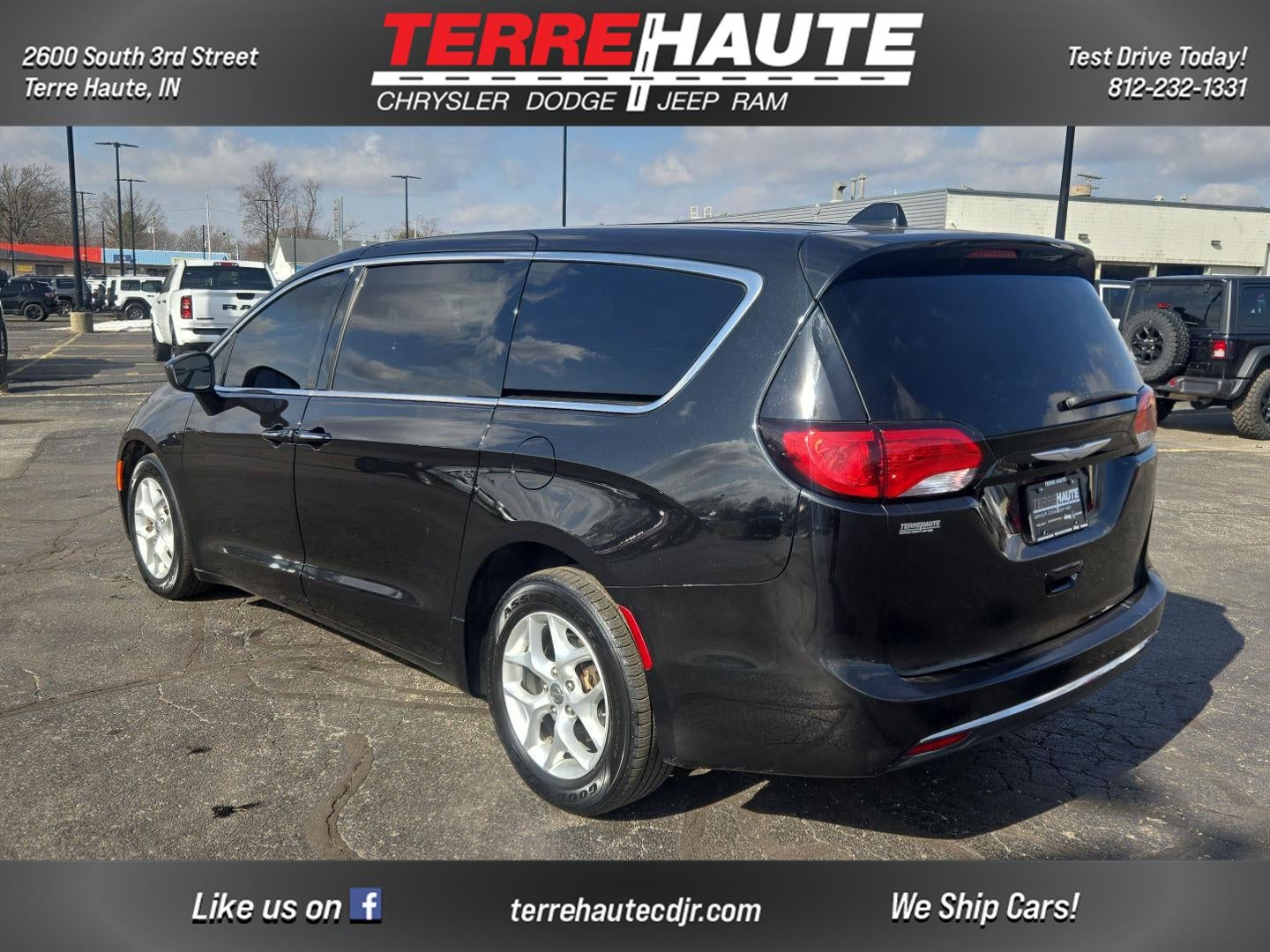 2017 Chrysler Pacifica Touring Plus