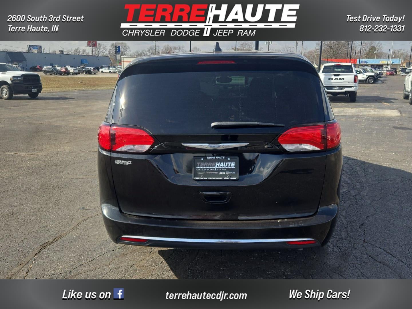 2017 Chrysler Pacifica Touring Plus