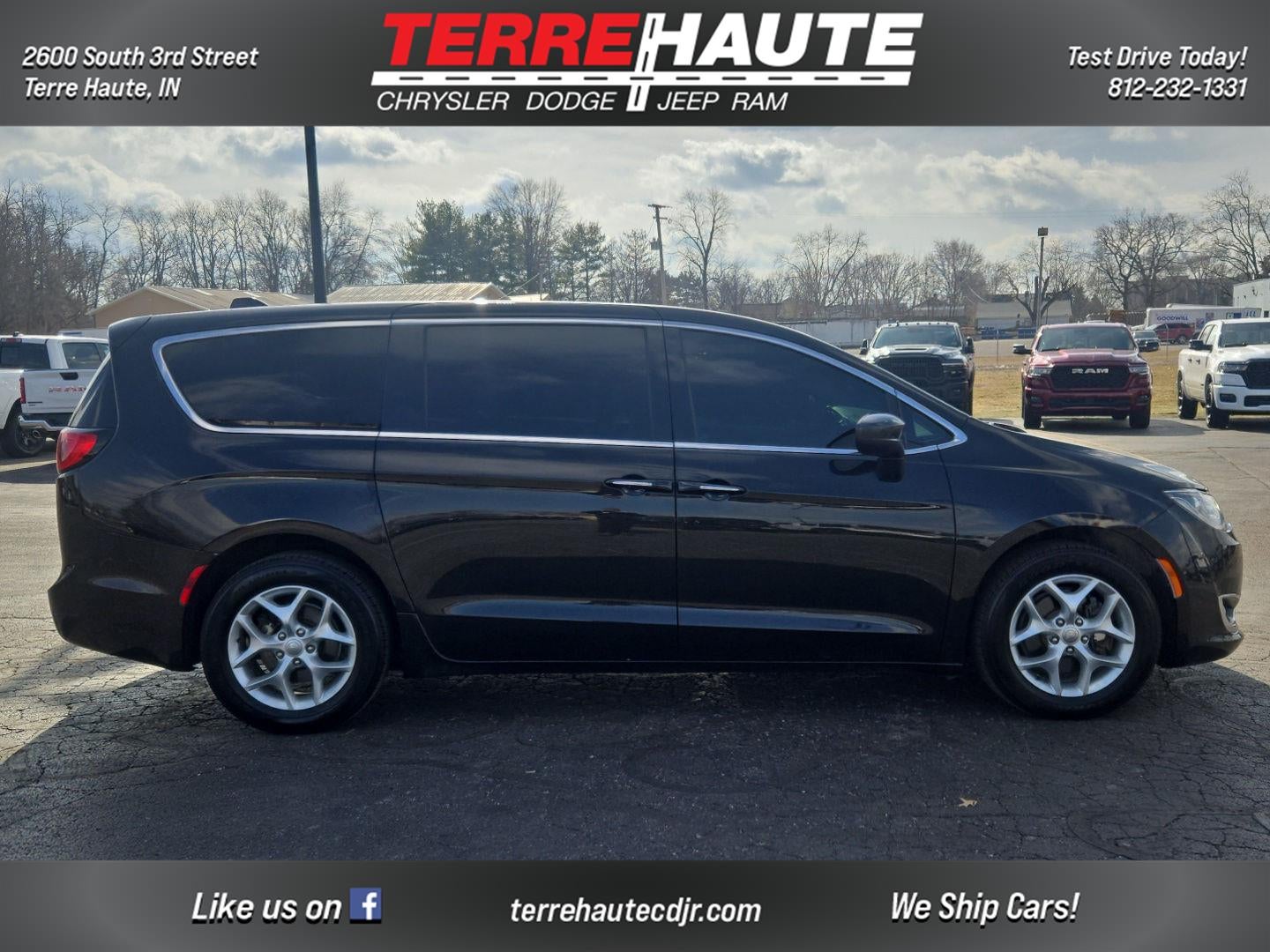 2017 Chrysler Pacifica Touring Plus